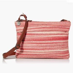 Lucky Brand Khim Woven Crossbody Bag